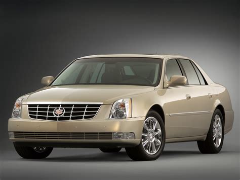 cadillac dts specs